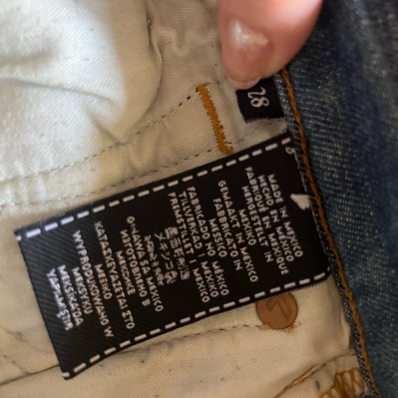 7 for all mankind High waist slim kick - Picture 2 of 4